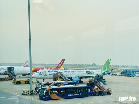 Bamboo Airways và Vietnam Airlines lỗ lớn, Vietjet thu 4.100 tỉ đồng từ mảng phụ trợ - Ảnh 1. Bamboo Airways và Vietnam Airlines lỗ lớn, Vietjet thu 4.100 tỉ đồng từ mảng phụ trợ - Ảnh 1.