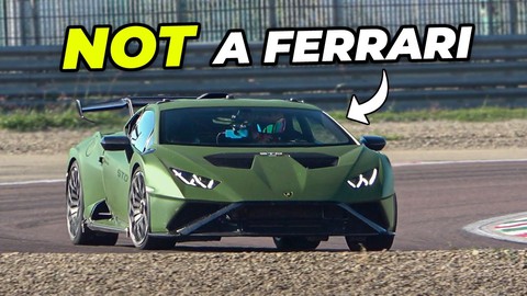 Ferrari chạy thử... Lamborghini Huracan - Ảnh 1. Ferrari chạy thử... Lamborghini Huracan - Ảnh 1.