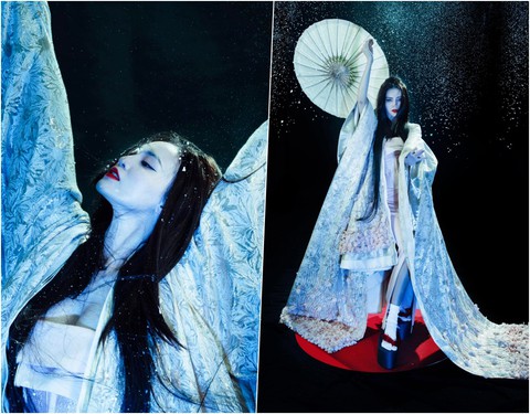Sao Việt gây choáng với loạt hóa trang Halloween độc, lạ - Ảnh 3. Sao Việt gây choáng với loạt hóa trang Halloween độc, lạ - Ảnh 3.