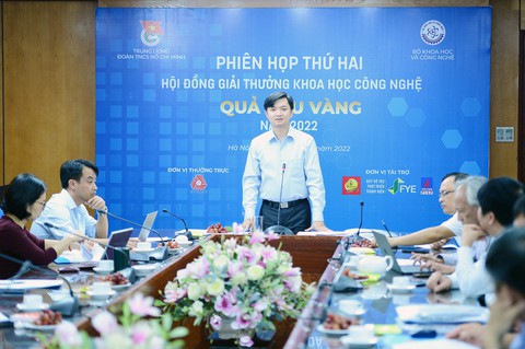 10 tiến sĩ trẻ đoạt giải thưởng khoa học Quả cầu vàng 2022 - Ảnh 1. 10 tiến sĩ trẻ đoạt giải thưởng khoa học Quả cầu vàng 2022 - Ảnh 1.