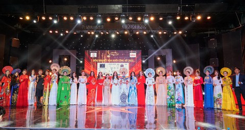 Thái Thị Hoa tái xuất, tiết lộ lý do vắng bóng sau cuộc thi Miss Earth - Ảnh 5. Thái Thị Hoa tái xuất, tiết lộ lý do vắng bóng sau cuộc thi Miss Earth - Ảnh 5.