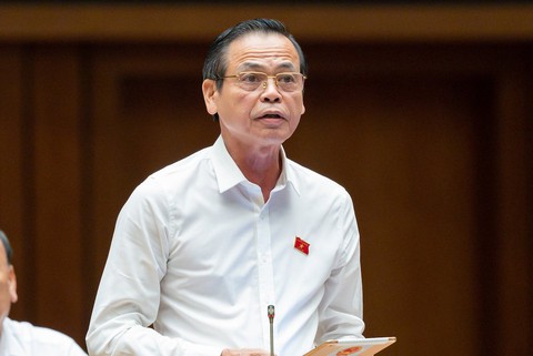 Đại biểu Quốc hội: Xóa tiêu cực, trì trệ không chỉ dừng ở xử lý người gây ra mà phải cải tổ bộ máy - Ảnh 1. Đại biểu Quốc hội: Xóa tiêu cực, trì trệ không chỉ dừng ở xử lý người gây ra mà phải cải tổ bộ máy - Ảnh 1.