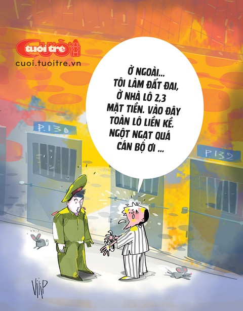 Quan ăn đất, không quen ăn... đá - Ảnh 1. Quan ăn đất, không quen ăn... đá - Ảnh 1.