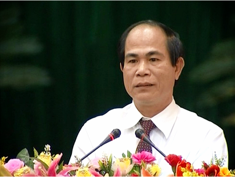 Chủ tịch tỉnh Gia Lai vừa bị cách chức được cho nghỉ hưu trước tuổi - Ảnh 1. Chủ tịch tỉnh Gia Lai vừa bị cách chức được cho nghỉ hưu trước tuổi - Ảnh 1.