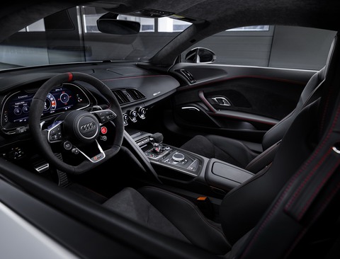 Audi R8 khai tử bằng cách... ra mắt bản cầu sau mạnh nhất lịch sử của Audi - Ảnh 3. Audi R8 khai tử bằng cách... ra mắt bản cầu sau mạnh nhất lịch sử của Audi - Ảnh 3.