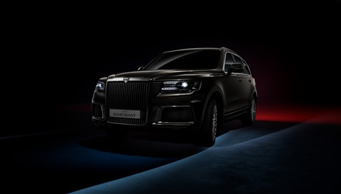Hãng xe quốc dân Nga ra mắt SUV cạnh tranh Rolls-Royce Cullinan, giá đắt gấp rưỡi - Ảnh 7. Hãng xe quốc dân Nga ra mắt SUV cạnh tranh Rolls-Royce Cullinan, giá đắt gấp rưỡi - Ảnh 7.