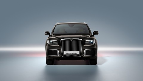 Hãng xe quốc dân Nga ra mắt SUV cạnh tranh Rolls-Royce Cullinan, giá đắt gấp rưỡi - Ảnh 4. Hãng xe quốc dân Nga ra mắt SUV cạnh tranh Rolls-Royce Cullinan, giá đắt gấp rưỡi - Ảnh 4.