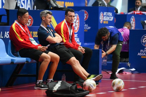 Futsal Việt Nam chia tay Giải vô địch châu Á sau trận thua 1-8 trước Iran - Ảnh 5. Futsal Việt Nam chia tay Giải vô địch châu Á sau trận thua 1-8 trước Iran - Ảnh 5.