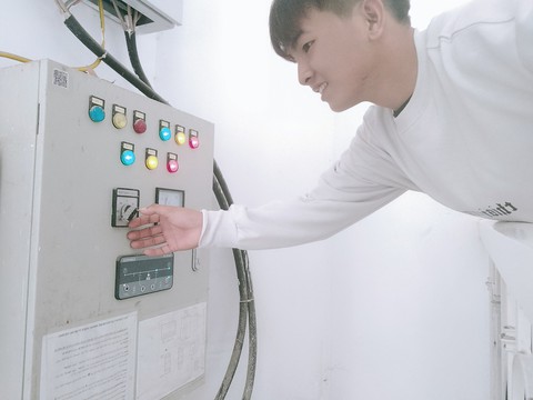 Những sinh viên đặc biệt truyền cảm hứng học nghề - Ảnh 1. Những sinh viên đặc biệt truyền cảm hứng học nghề - Ảnh 1.