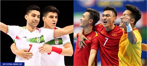 HLV tuyển futsal Iran: Trận đấu với Việt Nam sẽ rất hấp dẫn - Ảnh 1. HLV tuyển futsal Iran: Trận đấu với Việt Nam sẽ rất hấp dẫn - Ảnh 1.