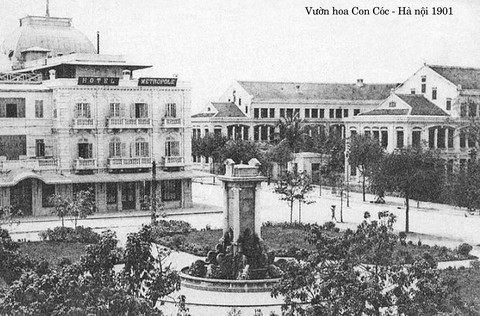 Hà Nội nâng cấp vườn hoa Diên Hồng, xin ý kiến bảo tồn nguyên trạng đài phun nước Con Cóc - Ảnh 2. Hà Nội nâng cấp vườn hoa Diên Hồng, xin ý kiến bảo tồn nguyên trạng đài phun nước Con Cóc - Ảnh 2.