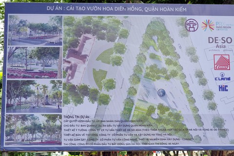 Hà Nội nâng cấp vườn hoa Diên Hồng, xin ý kiến bảo tồn nguyên trạng đài phun nước Con Cóc - Ảnh 3. Hà Nội nâng cấp vườn hoa Diên Hồng, xin ý kiến bảo tồn nguyên trạng đài phun nước Con Cóc - Ảnh 3.