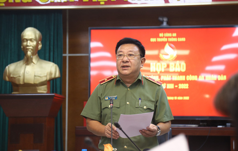 Gần 800 chiến sĩ, phóng viên... tham gia Liên hoan truyền hình, phát thanh Công an nhân dân - Ảnh 1. Gần 800 chiến sĩ, phóng viên... tham gia Liên hoan truyền hình, phát thanh Công an nhân dân - Ảnh 1.