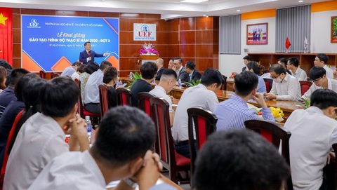 Đích đến sau đại học không dừng lại ở tăng cường tư chất quản trị - Ảnh 2. Đích đến sau đại học không dừng lại ở tăng cường tư chất quản trị - Ảnh 2.
