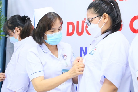 Trường nghề liên kết cùng bệnh viện đào tạo, giải bài toán ‘khát’ điều dưỡng - Ảnh 1. Trường nghề liên kết cùng bệnh viện đào tạo, giải bài toán ‘khát’ điều dưỡng - Ảnh 1.