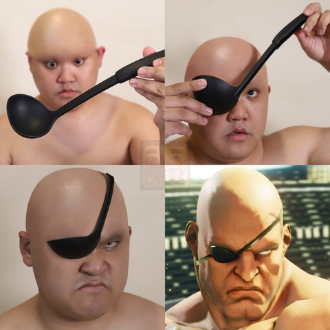 Những lần ra tay muốn sập mạng của thánh cosplay giá rẻ - Ảnh 6. Những lần ra tay muốn sập mạng của thánh cosplay giá rẻ - Ảnh 6.