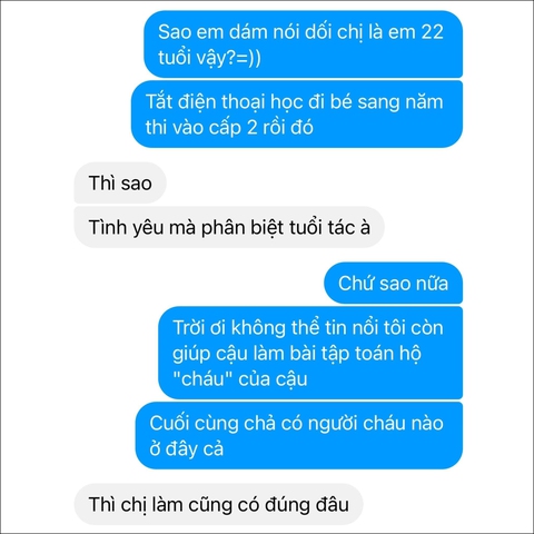 Loạt tin nhắn trời sập khiến hội buôn dưa đỡ không nổi (P2) - Ảnh 2. Loạt tin nhắn trời sập khiến hội buôn dưa đỡ không nổi (P2) - Ảnh 2.