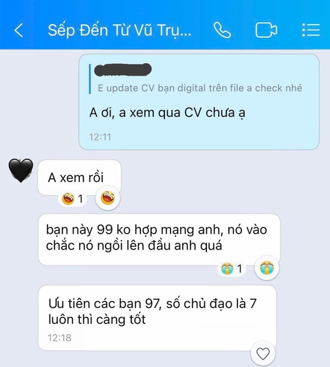Loạt tin nhắn trời sập khiến hội buôn dưa đỡ không nổi (P2) - Ảnh 7. Loạt tin nhắn trời sập khiến hội buôn dưa đỡ không nổi (P2) - Ảnh 7.