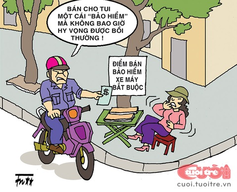 Bảo hiểm xe máy: Mua đối phó, khó bồi thường - Ảnh 1. Bảo hiểm xe máy: Mua đối phó, khó bồi thường - Ảnh 1.