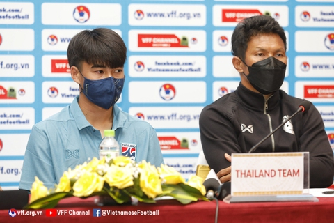 U17 Việt Nam muốn thắng Thái Lan tại vòng loại U17 châu Á 2023 - Ảnh 2. U17 Việt Nam muốn thắng Thái Lan tại vòng loại U17 châu Á 2023 - Ảnh 2.