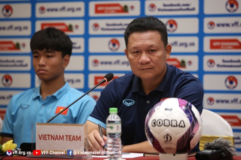 U17 Việt Nam muốn thắng Thái Lan tại vòng loại U17 châu Á 2023 - Ảnh 1. U17 Việt Nam muốn thắng Thái Lan tại vòng loại U17 châu Á 2023 - Ảnh 1.