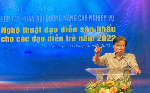 Lời giảng cho lớp đạo diễn trẻ: Đạo diễn là trí thức tầng bậc cao - Ảnh 1. Lời giảng cho lớp đạo diễn trẻ: Đạo diễn là trí thức tầng bậc cao - Ảnh 1.