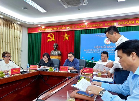 Hà Nội đặt mục tiêu đứng đầu cả nước tại Đại hội thể thao toàn quốc 2022 - Ảnh 1. Hà Nội đặt mục tiêu đứng đầu cả nước tại Đại hội thể thao toàn quốc 2022 - Ảnh 1.