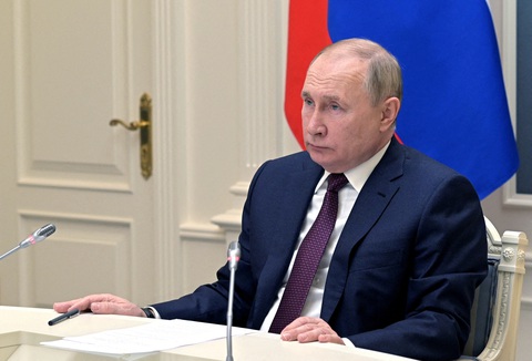 Tổng thống Putin ký luật sáp nhập 4 vùng của Ukraine - Ảnh 1. Tổng thống Putin ký luật sáp nhập 4 vùng của Ukraine - Ảnh 1.