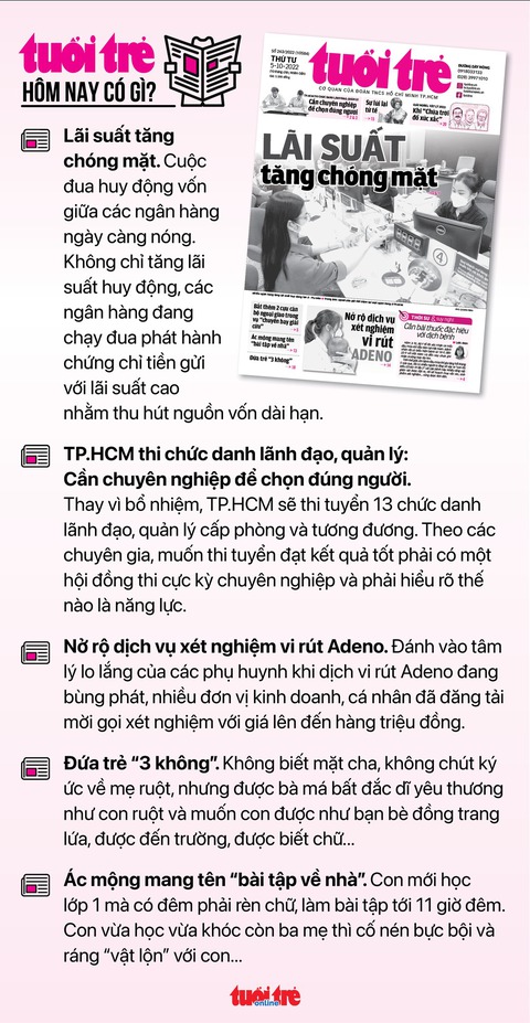 Tin sáng 5-10: Xử lý ùn tắc quanh sân bay Tân Sơn Nhất; Hàng hóa chở bằng máy bay đang giảm - Ảnh 6. Tin sáng 5-10: Xử lý ùn tắc quanh sân bay Tân Sơn Nhất; Hàng hóa chở bằng máy bay đang giảm - Ảnh 6.