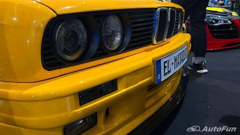 Biến xe phổ thông thành xe sang BMW với chi phí gần 800 triệu đồng - Ảnh 9. Biến xe phổ thông thành xe sang BMW với chi phí gần 800 triệu đồng - Ảnh 9.