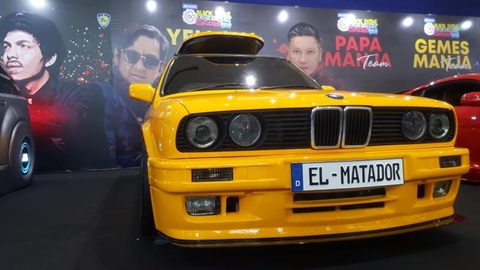 Biến xe phổ thông thành xe sang BMW với chi phí gần 800 triệu đồng - Ảnh 2. Biến xe phổ thông thành xe sang BMW với chi phí gần 800 triệu đồng - Ảnh 2.