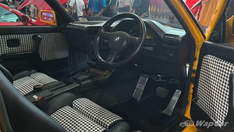 Biến xe phổ thông thành xe sang BMW với chi phí gần 800 triệu đồng - Ảnh 6. Biến xe phổ thông thành xe sang BMW với chi phí gần 800 triệu đồng - Ảnh 6.