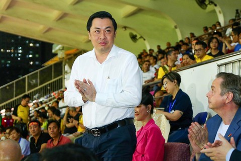 Ông Cao Văn Chóng tham gia ứng cử phó chủ tịch truyền thông và đối ngoại VFF - Ảnh 1. Ông Cao Văn Chóng tham gia ứng cử phó chủ tịch truyền thông và đối ngoại VFF - Ảnh 1.