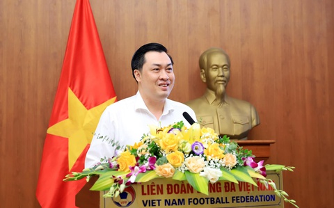 Ông Trần Quốc Tuấn được ra tranh cử chủ tịch Liên đoàn Bóng đá Việt Nam khóa 9 - Ảnh 2. Ông Trần Quốc Tuấn được ra tranh cử chủ tịch Liên đoàn Bóng đá Việt Nam khóa 9 - Ảnh 2.