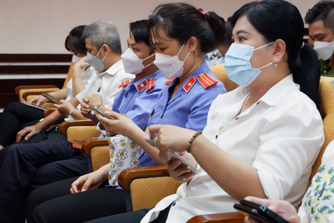 Tăng gấp đôi thí sinh vào chung kết ‘Tham mưu tốt - Dân vận khéo - Ảnh 3. Tăng gấp đôi thí sinh vào chung kết ‘Tham mưu tốt - Dân vận khéo - Ảnh 3.