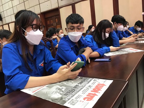 Tăng gấp đôi thí sinh vào chung kết ‘Tham mưu tốt - Dân vận khéo - Ảnh 2. Tăng gấp đôi thí sinh vào chung kết ‘Tham mưu tốt - Dân vận khéo - Ảnh 2.