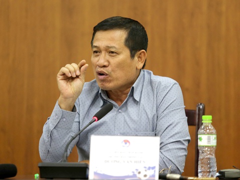 Ông Dương Văn Hiền không làm trưởng Ban trọng tài VFF khóa 9? - Ảnh 1. Ông Dương Văn Hiền không làm trưởng Ban trọng tài VFF khóa 9? - Ảnh 1.