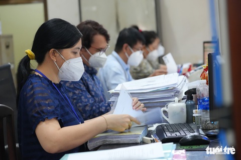 TP.HCM thi chức danh lãnh đạo, quản lý: Cần chuyên nghiệp để chọn đúng người - Ảnh 5. TP.HCM thi chức danh lãnh đạo, quản lý: Cần chuyên nghiệp để chọn đúng người - Ảnh 5.