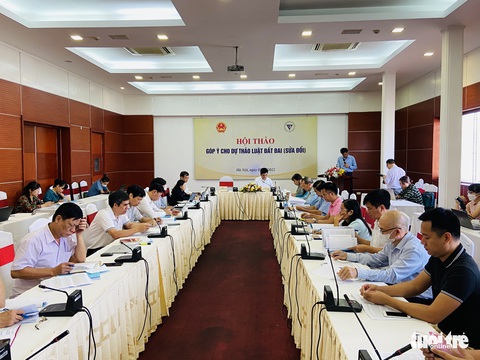 Góp ý Luật đất đai (sửa đổi): Sử dụng thuật ngữ ‘thẩm định giá’ hay ‘định giá tài sản’? - Ảnh 2. Góp ý Luật đất đai (sửa đổi): Sử dụng thuật ngữ ‘thẩm định giá’ hay ‘định giá tài sản’? - Ảnh 2.
