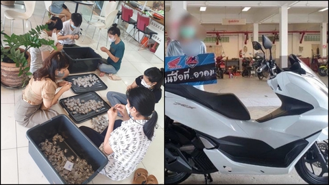 Khách mua xe máy Honda bằng 2 thùng tiền xu, nhân viên mất 20 phút mới đếm xong - Ảnh 1. Khách mua xe máy Honda bằng 2 thùng tiền xu, nhân viên mất 20 phút mới đếm xong - Ảnh 1.
