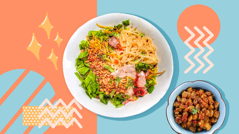 Món bún nổi tiếng nhất ở miền Bắc là bún ốc - Ảnh 5. Món phở chua