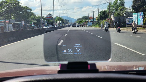 HUD H2AS - màn hình hiển thị kính lái thế hệ mới - Ảnh 2. HUD H2AS - màn hình hiển thị kính lái thế hệ mới - Ảnh 2.