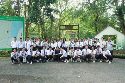 Học ngành Hướng dẫn du lịch giúp gen Z có nhiều kỹ năng trong thời đại mới - Ảnh 2. Học ngành Hướng dẫn du lịch giúp gen Z có nhiều kỹ năng trong thời đại mới - Ảnh 2.