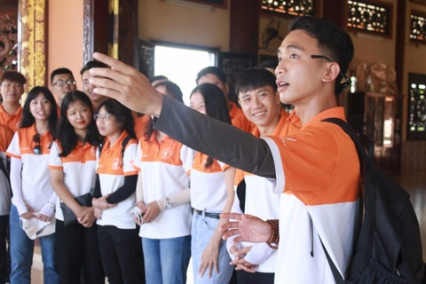 Học ngành Hướng dẫn du lịch giúp gen Z có nhiều kỹ năng trong thời đại mới - Ảnh 3. Học ngành Hướng dẫn du lịch giúp gen Z có nhiều kỹ năng trong thời đại mới - Ảnh 3.