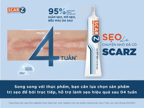 Gợi ý bí quyết để giảm sẹo trong bốn tuần - Ảnh 4. Gợi ý bí quyết để giảm sẹo trong bốn tuần - Ảnh 4.