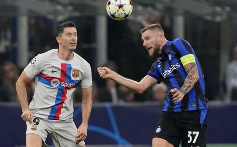 Thua Inter, Barca đối mặt nguy cơ bị loại sớm - Ảnh 2. Thua Inter, Barca đối mặt nguy cơ bị loại sớm - Ảnh 2.