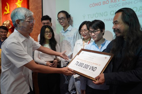 Đô thị 20 phút đoạt giải cao trong cuộc thi bình chọn ý tưởng quy hoạch chung TP.HCM - Ảnh 1. Đô thị 20 phút đoạt giải cao trong cuộc thi bình chọn ý tưởng quy hoạch chung TP.HCM - Ảnh 1.