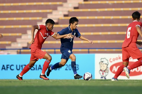 U17 Việt Nam thắng đậm trong ngày ra quân vòng loại U17 châu Á 2023 - Ảnh 6. U17 Việt Nam thắng đậm trong ngày ra quân vòng loại U17 châu Á 2023 - Ảnh 6.