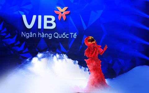 VIB đến gần hơn với người trẻ qua The Masked Singer - Ảnh 1. VIB đến gần hơn với người trẻ qua The Masked Singer - Ảnh 1.