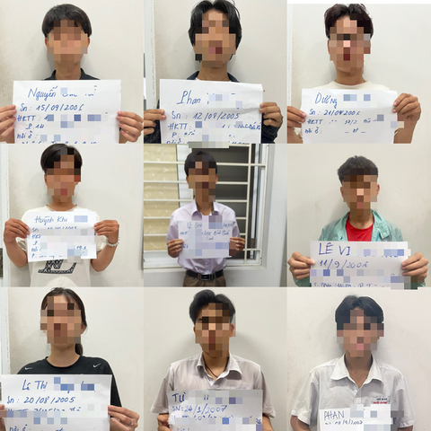 Nhóm tuổi teen bàn bạc, hẹn bạn ra đánh rồi lấy điện thoại, bóp tiền - Ảnh 1. Nhóm tuổi teen bàn bạc, hẹn bạn ra đánh rồi lấy điện thoại, bóp tiền - Ảnh 1.
